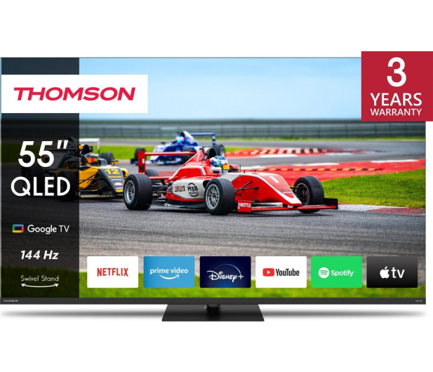Thomson 55QG7C14 55" QLED 144HZ Google Tv HDMI 2.1 - 1321253 - zdjęcie